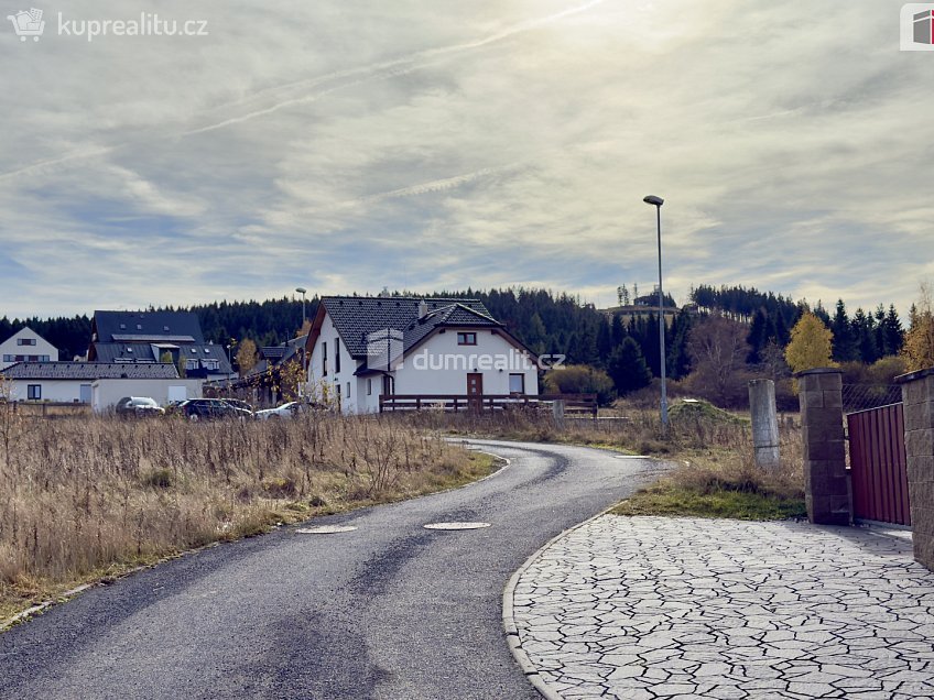 Prodej  stavebního pozemku 836 m^2 Plešivecká, Abertamy 