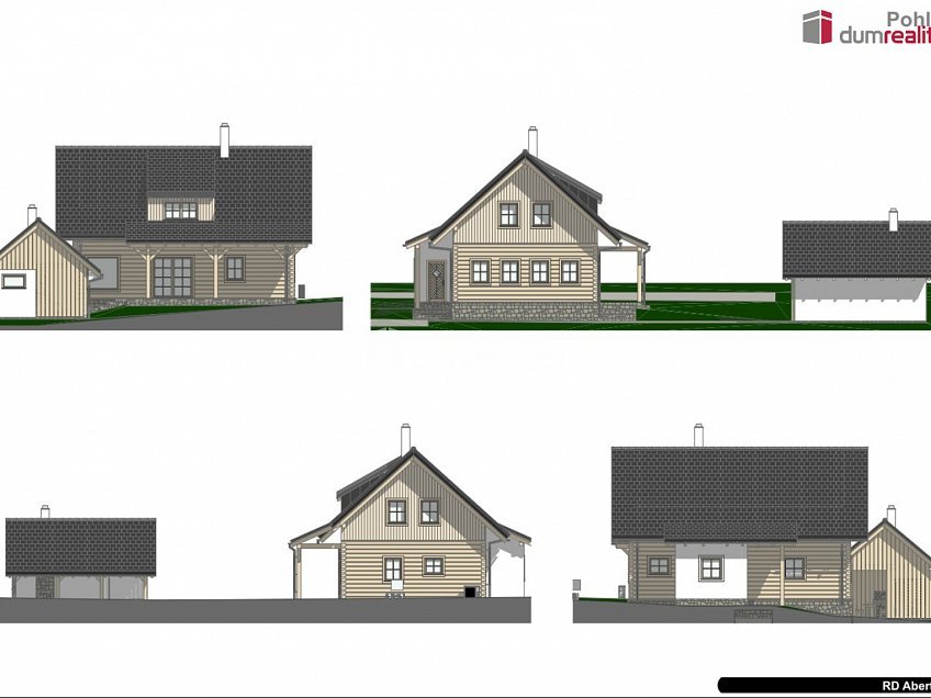 Prodej  stavebního pozemku 836 m^2 Plešivecká, Abertamy 