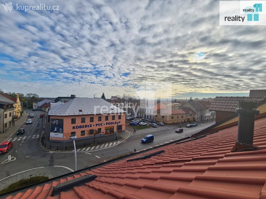 Pronájem bytu 2+kk 70 m^2 Politických vězňů, Kolín 