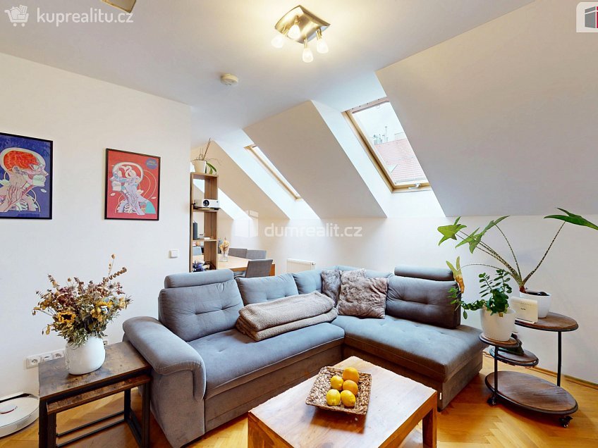 Prodej bytu 5+kk 144 m^2 Americká, Praha 2 