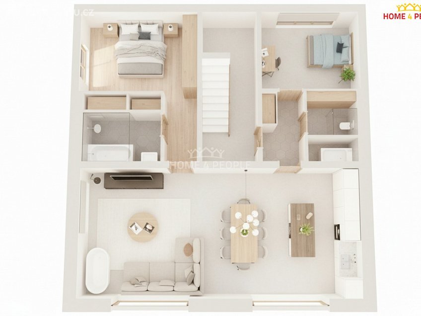 Prodej  domu na klíč 260 m^2 Mlýnská, Luhačovice 