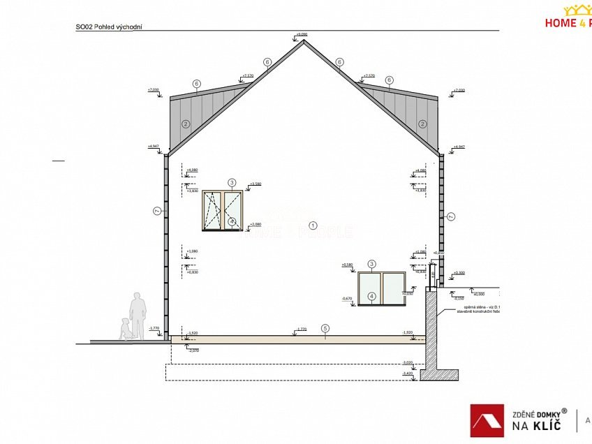 Prodej  domu na klíč 260 m^2 Mlýnská, Luhačovice 