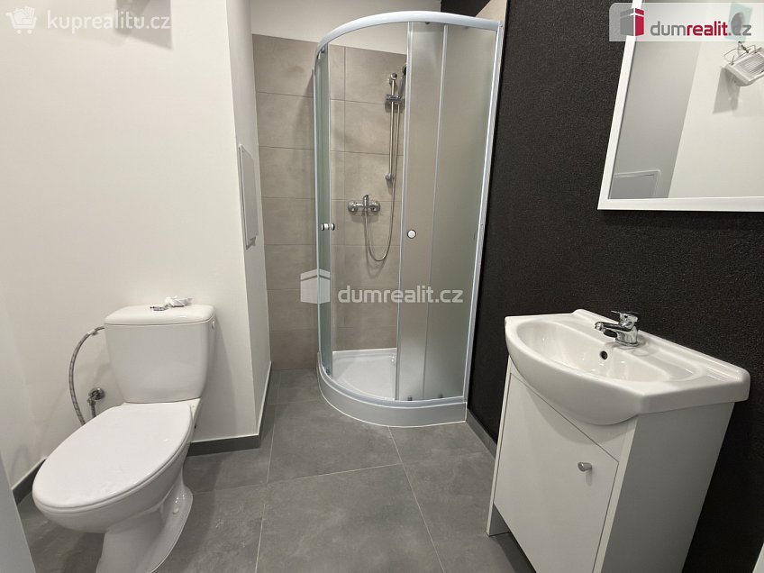 Pronájem bytu 1+kk 19 m^2 Glennova, Ústí nad Labem 