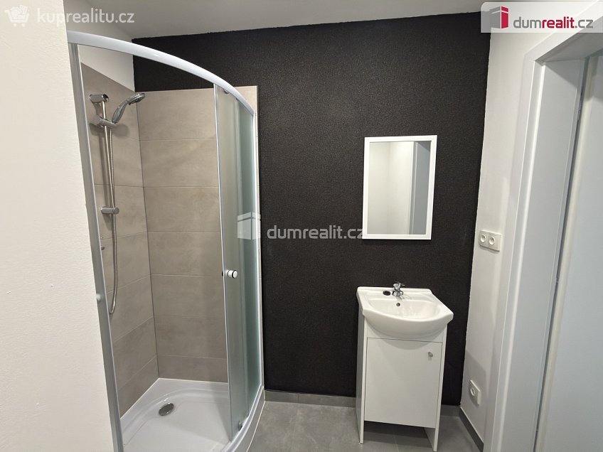 Pronájem bytu 1+kk 19 m^2 Glennova, Ústí nad Labem 