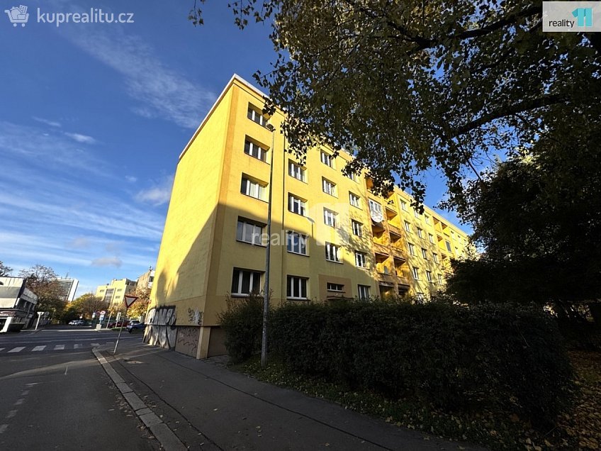 Pronájem bytu 2+1 53 m^2 Olbrachtova, Praha 4 
