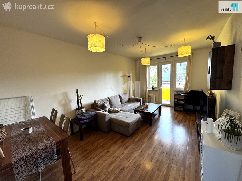 Pronájem bytu 2+1 53 m^2 Olbrachtova, Praha 4 