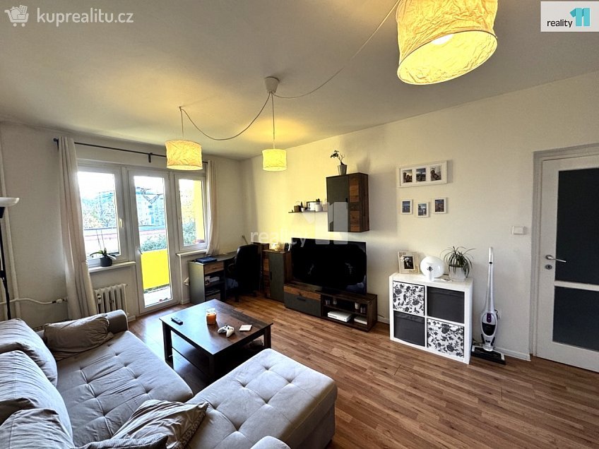 Pronájem bytu 2+1 53 m^2 Olbrachtova, Praha 4 