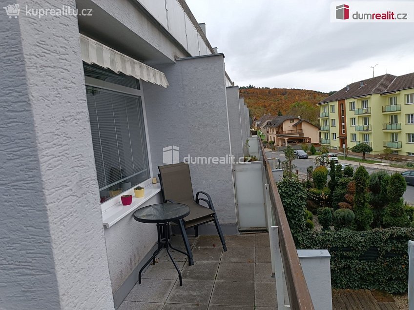 Pronájem bytu 2+kk 45 m^2 Leoše Janáčka, Luhačovice 