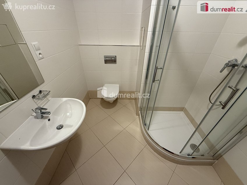 Pronájem bytu 1+kk 42 m^2 Toufarova, Praha-Řeporyje 