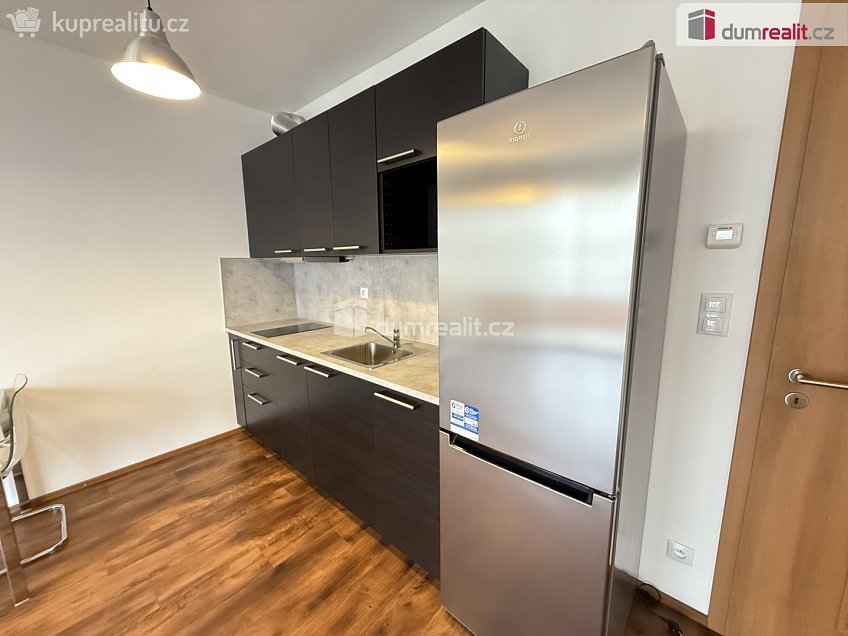 Pronájem bytu 1+kk 42 m^2 Toufarova, Praha-Řeporyje 