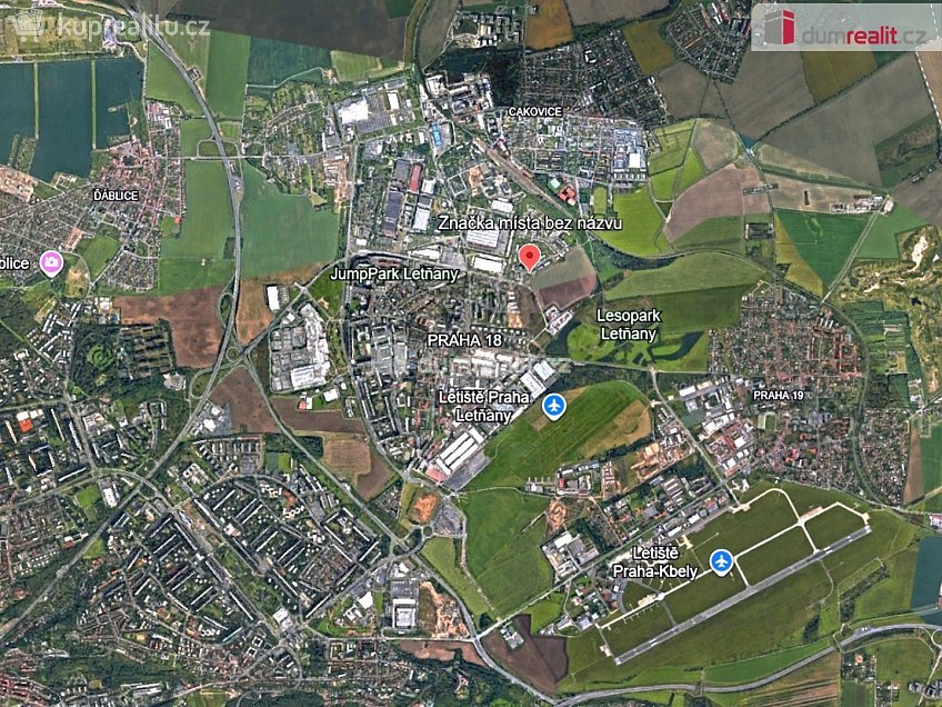 Prodej bytu 1+kk 37 m^2 Kadečkové, Praha 18 
