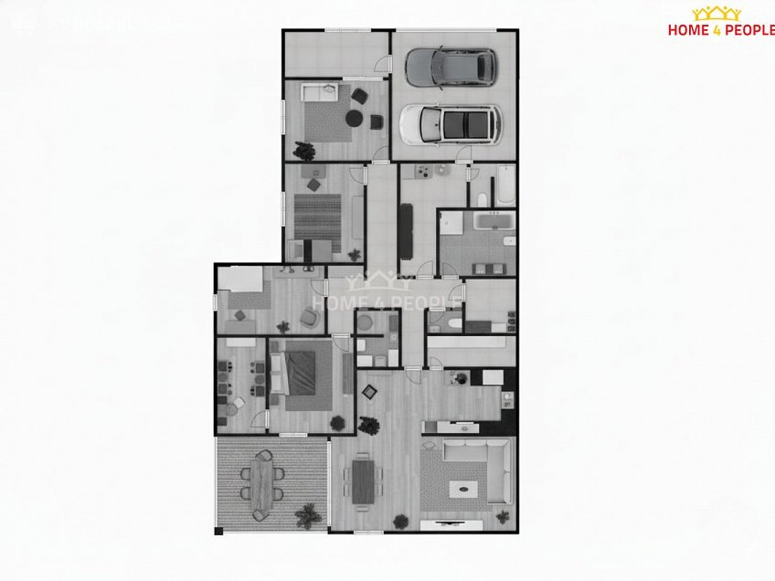 Prodej  rodinného domu 230 m^2 Slunečná, Srubec 