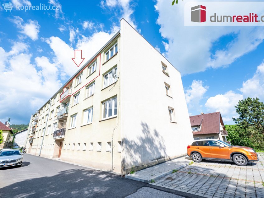 Pronájem bytu 2+1 52 m^2 Netolická, Lhenice 