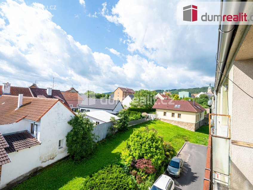 Pronájem bytu 2+1 52 m^2 Netolická, Lhenice 