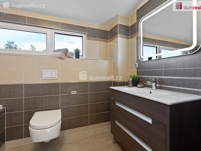 Prodej  rodinného domu 96 m^2 Lysá, Kamenice 