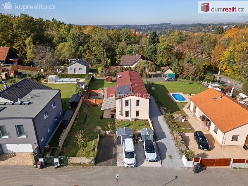 Prodej  rodinného domu 96 m^2 Lysá, Kamenice 