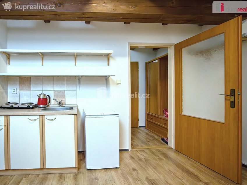 Pronájem bytu 1+kk 16 m^2 Hlavní, Neratovice 