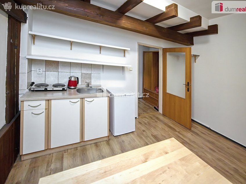 Pronájem bytu 1+kk 16 m^2 Hlavní, Neratovice 