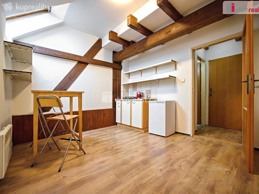 Pronájem bytu 1+kk 16 m^2 Hlavní, Neratovice 