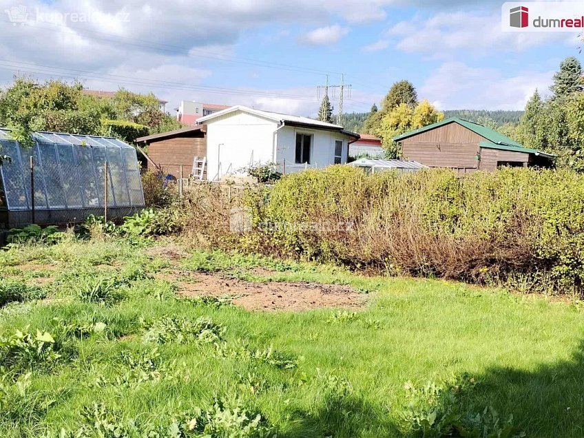 Prodej  chaty 20 m^2 Bažantnice, Mariánské Lázně 