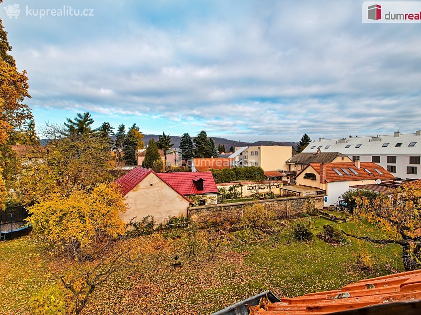 Prodej bytu 1+kk 20 m^2 Palackého, Dobřichovice 