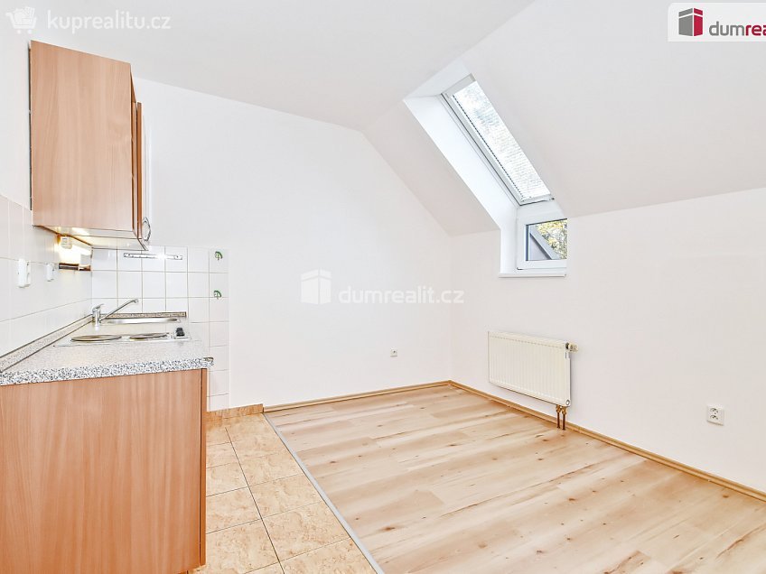 Prodej bytu 1+kk 20 m^2 Palackého, Dobřichovice 