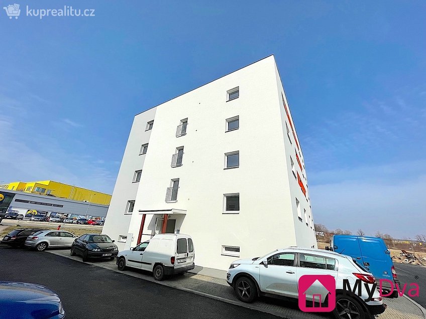 Pronájem bytu 1+kk 33 m^2 Vídeňská třída, Znojmo 