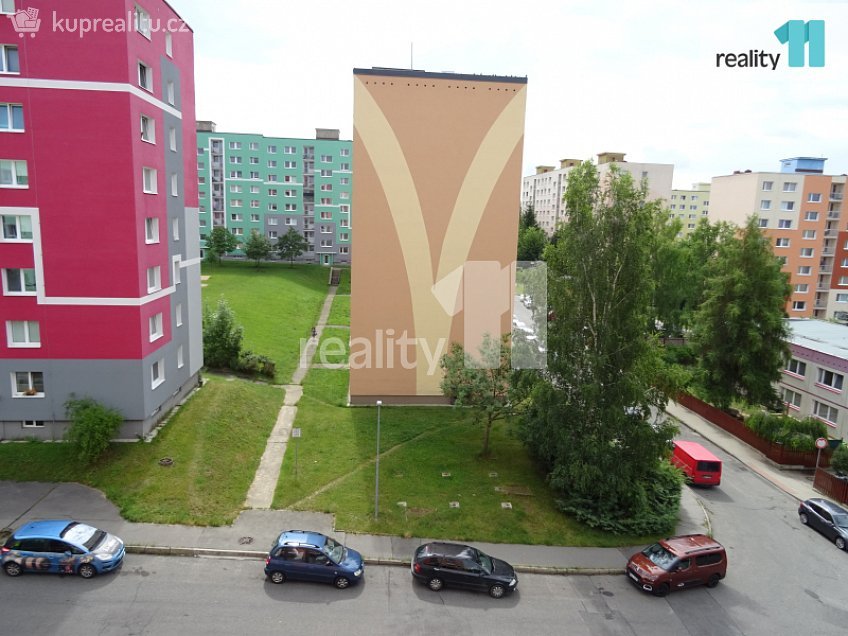 Pronájem bytu 2+kk 42 m^2 Kunratická, Česká Lípa 