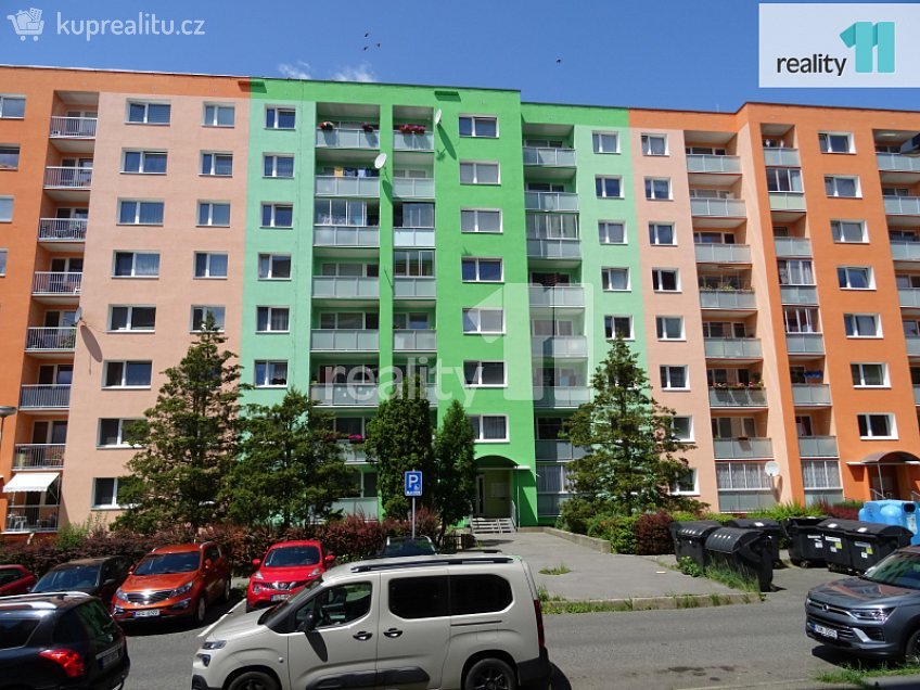 Pronájem bytu 2+kk 42 m^2 Kunratická, Česká Lípa 