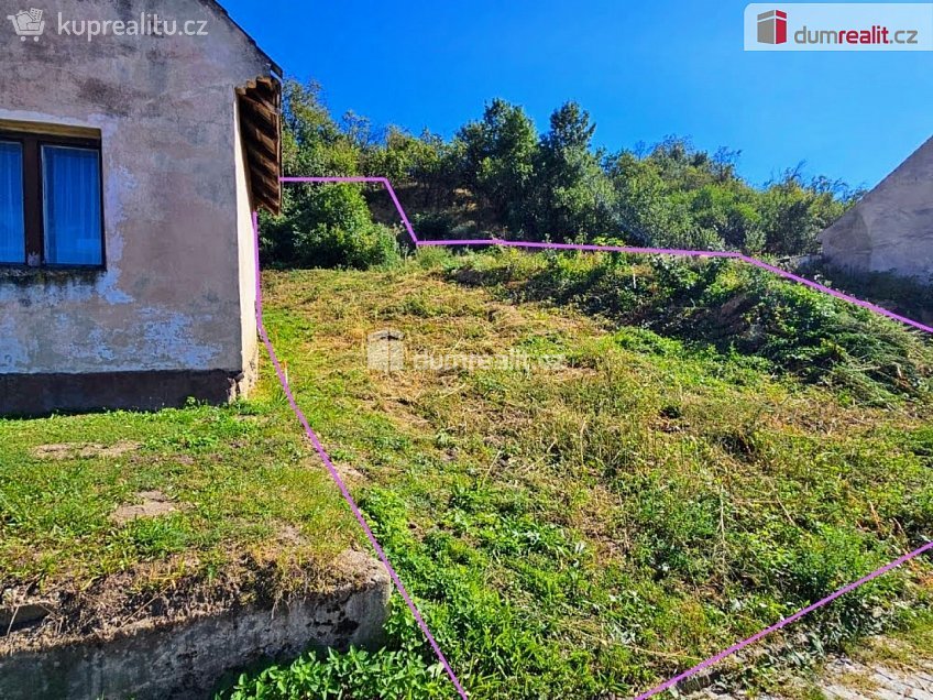 Prodej  stavebního pozemku 644 m^2 Pod Kopcem, Uherské Hradiště 