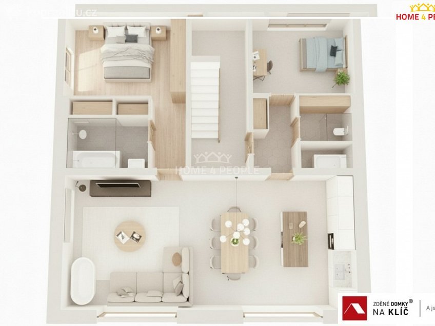 Prodej  domu na klíč 260 m^2 Mlýnská, Luhačovice 