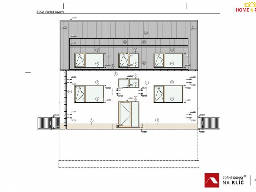 Prodej  domu na klíč 260 m^2 Mlýnská, Luhačovice 