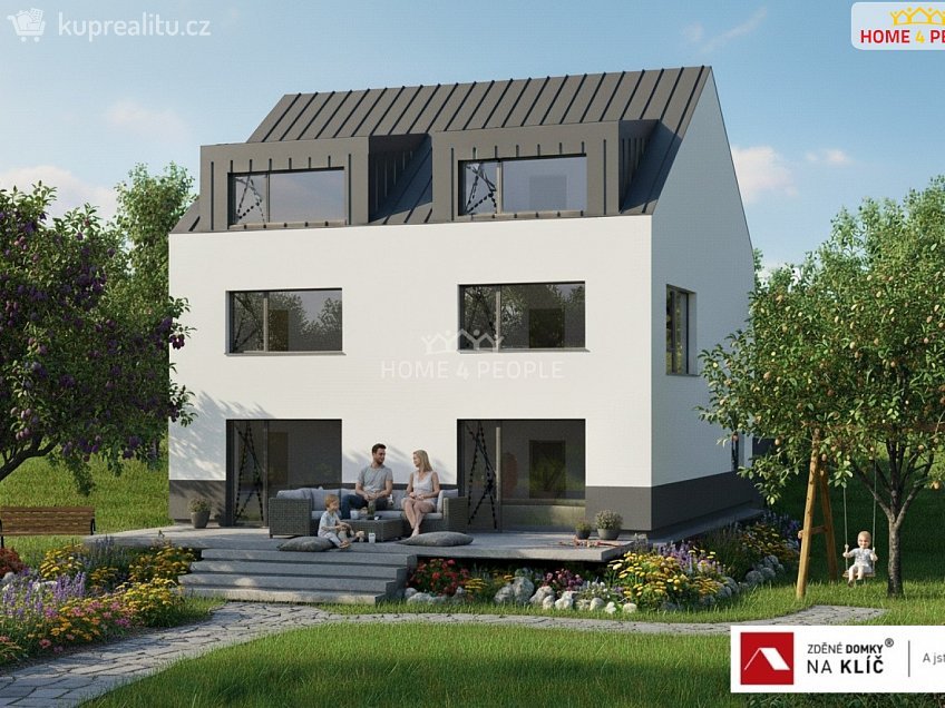 Prodej  domu na klíč 260 m^2 Mlýnská, Luhačovice 