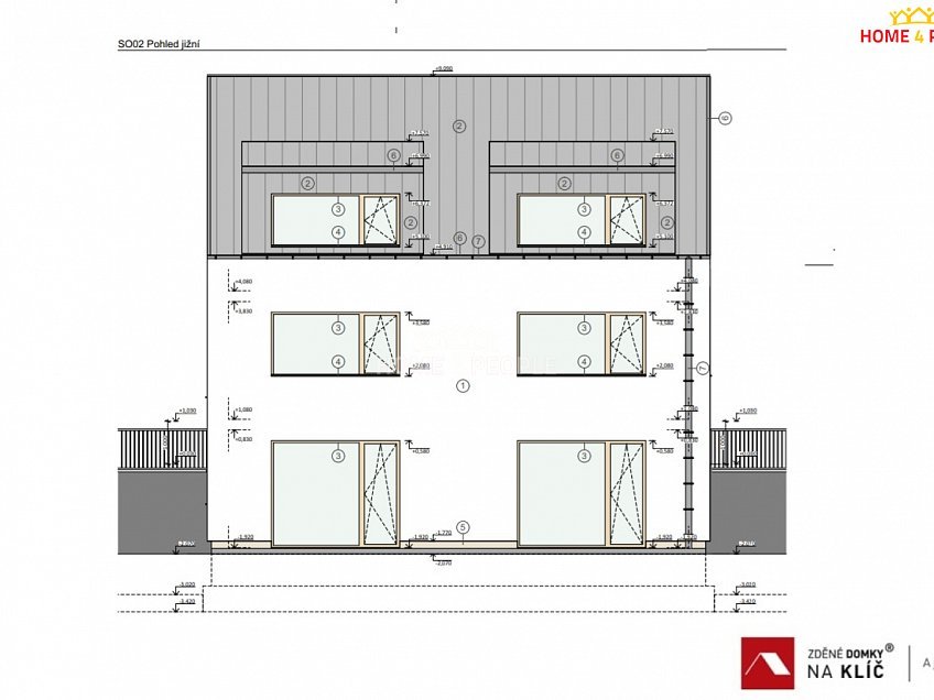 Prodej  domu na klíč 260 m^2 Mlýnská, Luhačovice 