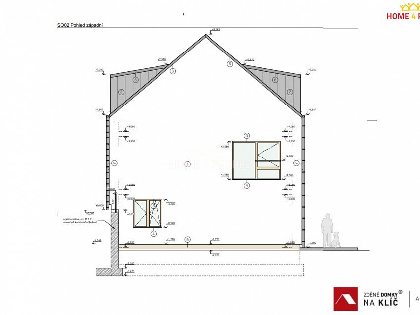 Prodej  domu na klíč 260 m^2 Mlýnská, Luhačovice 