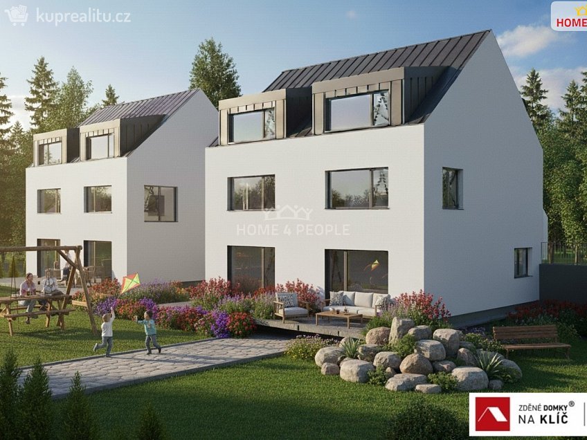 Prodej  domu na klíč 260 m^2 Mlýnská, Luhačovice 