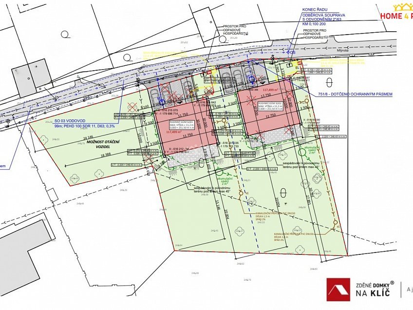 Prodej  domu na klíč 260 m^2 Mlýnská, Luhačovice 