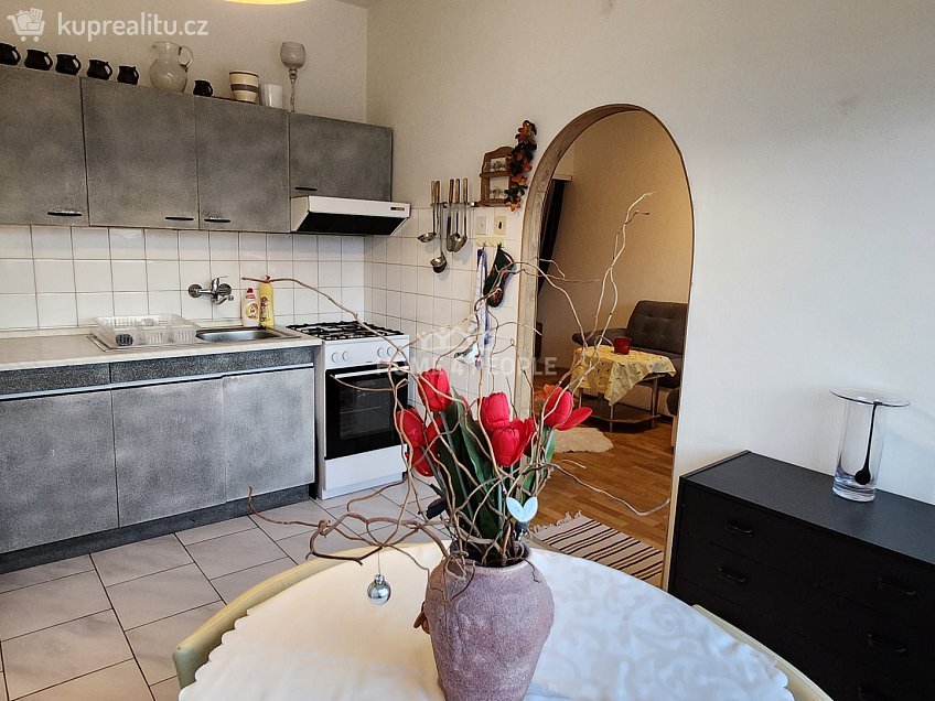 Pronájem bytu 1+1 40 m^2 Zvonková, Praha 10 