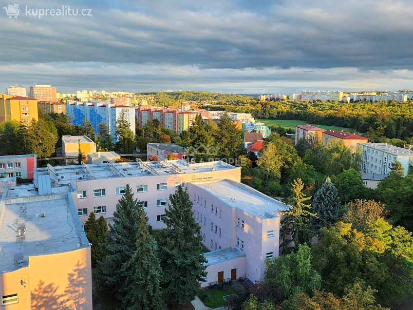 Pronájem bytu 1+1 40 m^2 Zvonková, Praha 10 
