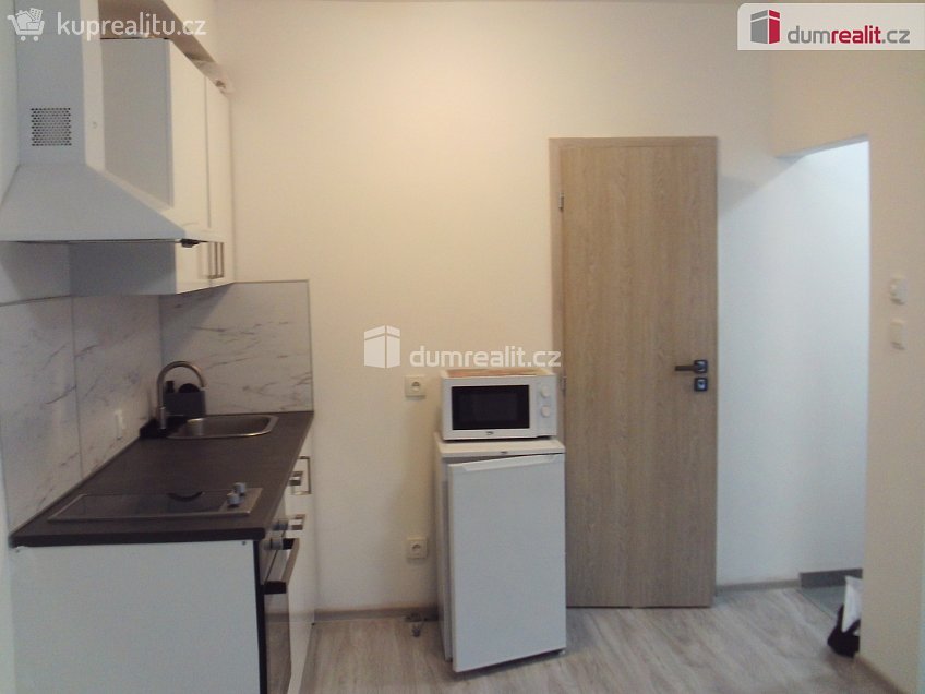 Pronájem bytu 1+kk 17 m^2 Na Hložku, Dobrovice 