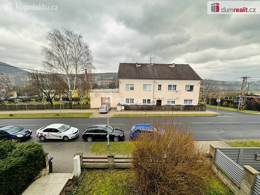 Pronájem bytu 1+1 53 m^2 Pražská, Bystřany 