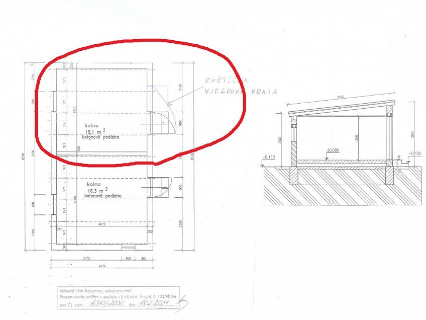 Pronájem  komerční reality 180 m^2 Příbramská 909, Rokycany 33701