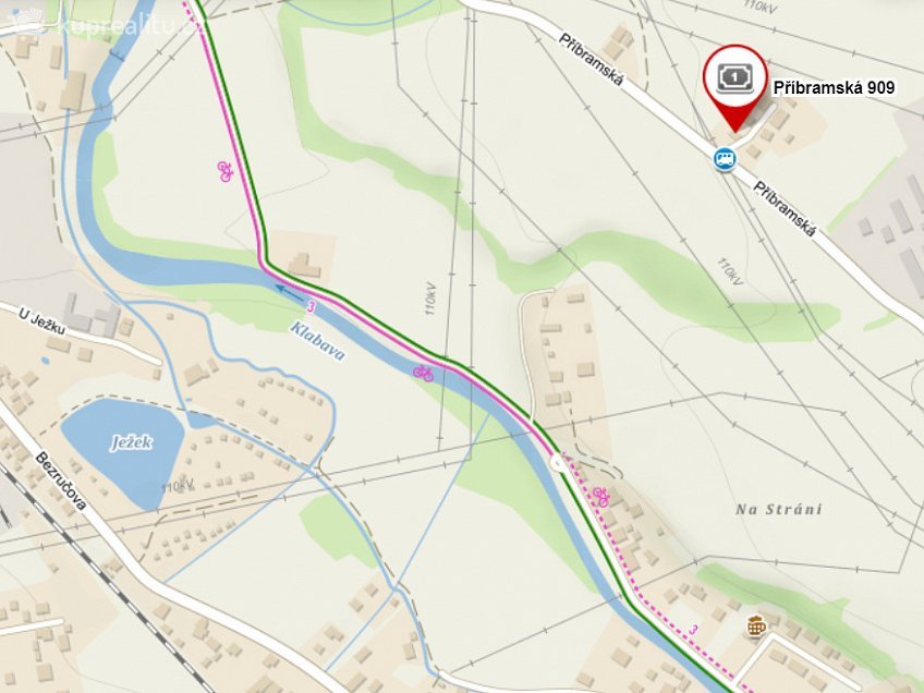 Pronájem  komerční reality 180 m^2 Příbramská 909, Rokycany 33701