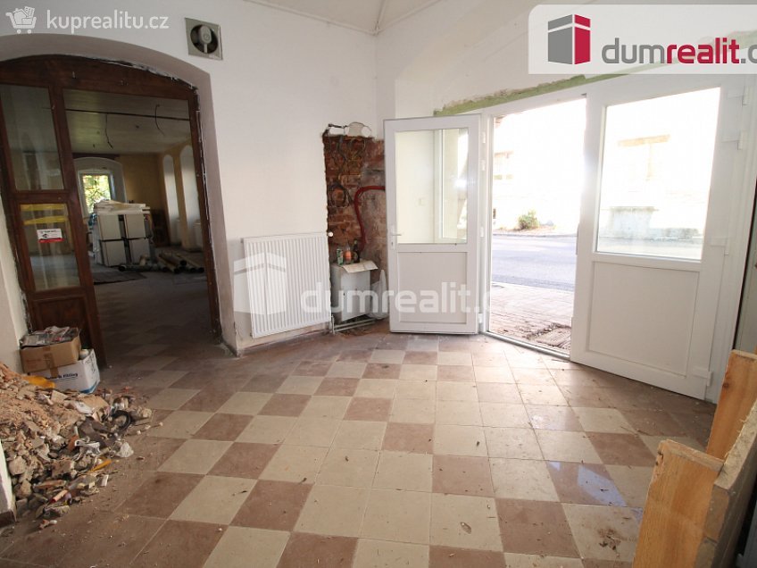 Prodej  činžovního domu 1385 m^2 Vrchlického, Lázně Kynžvart 