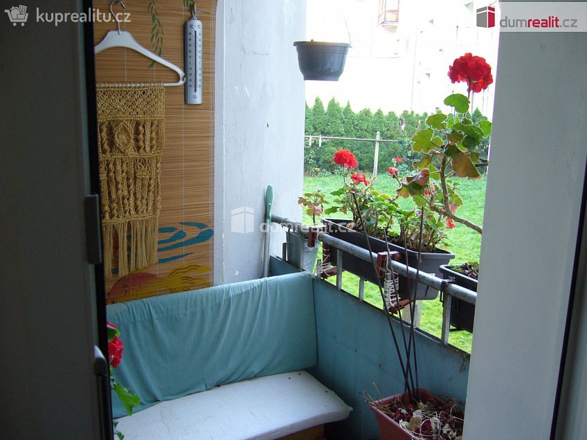 Pronájem bytu 2+1 58 m^2 Revoluční nám., Děčín 