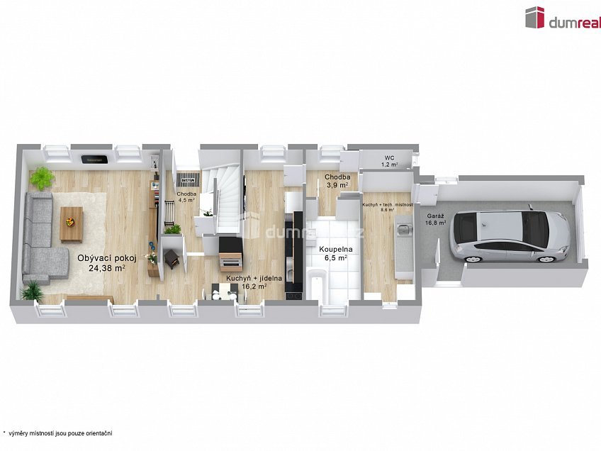 Prodej  rodinného domu 114 m^2 Na Můstku, Oloví 