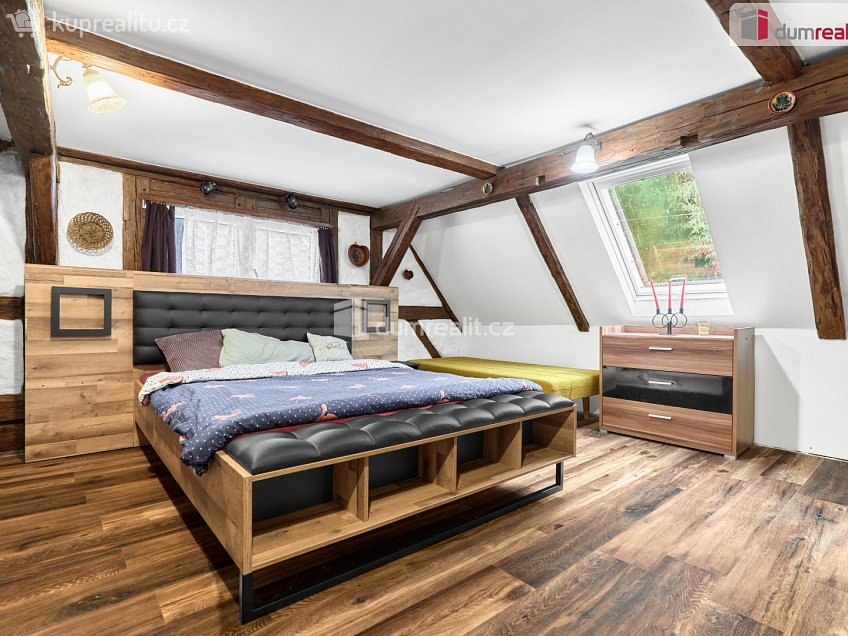 Prodej  rodinného domu 114 m^2 Na Můstku, Oloví 