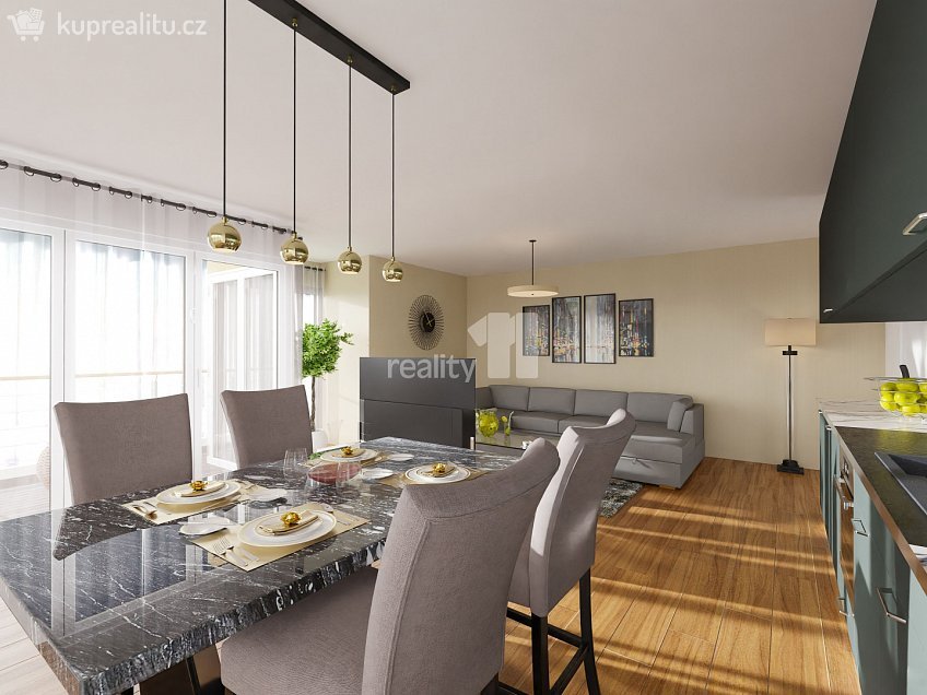 Prodej bytu 3+kk 88 m^2 Švermova, Liberec 