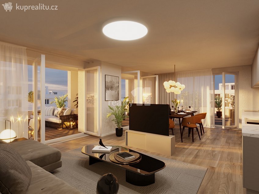 Prodej bytu 3+kk 88 m^2 Švermova, Liberec 