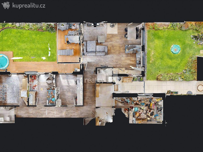 Pronájem  rodinného domu 136 m^2 Manželů Dostálových, Praha 14 